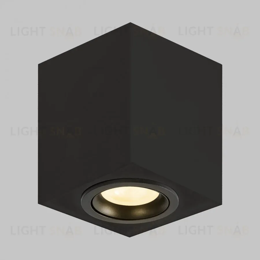 Накладной светильник IMEX Copo gu10 IL.0005.2500-BK IL.0005.2500-BK