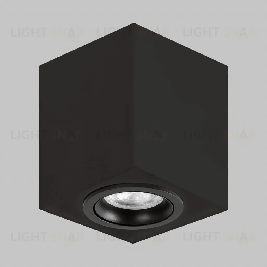 Накладной светильник IMEX Copo gu10 IL.0005.2500-BK IL.0005.2500-BK