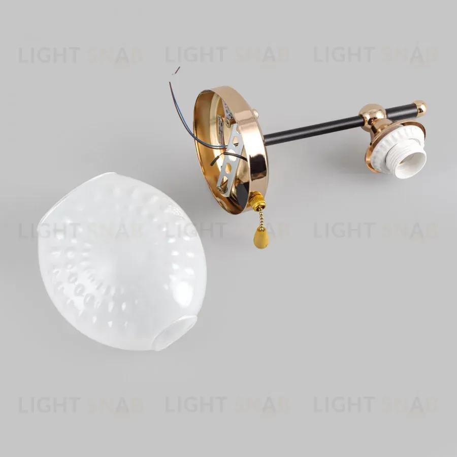 Бра IMEX MD.4144-1-W-BK+FGD MD.4144-1-W-BK+FGD