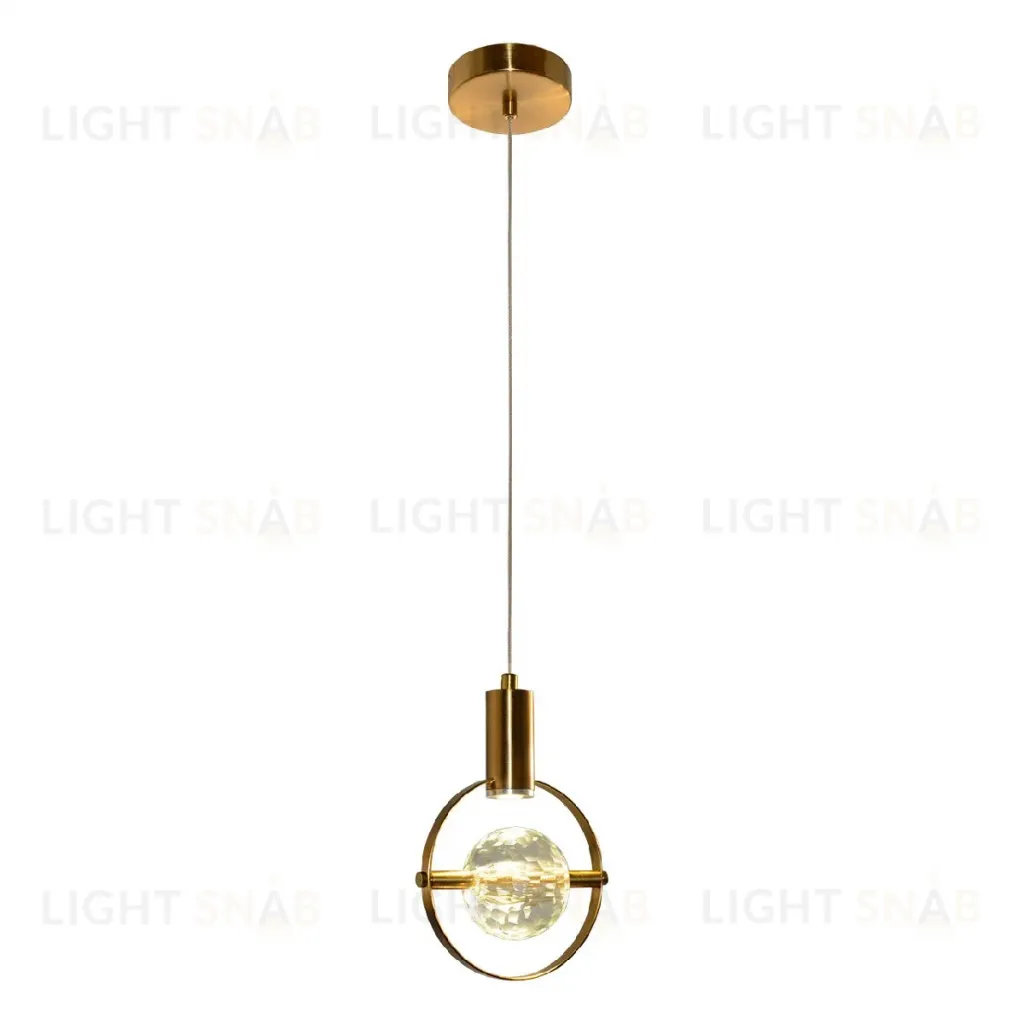 Подвесной светильник IMEX CR.23454-1-P-GB-LED CR.23454-1-P-GB-LED