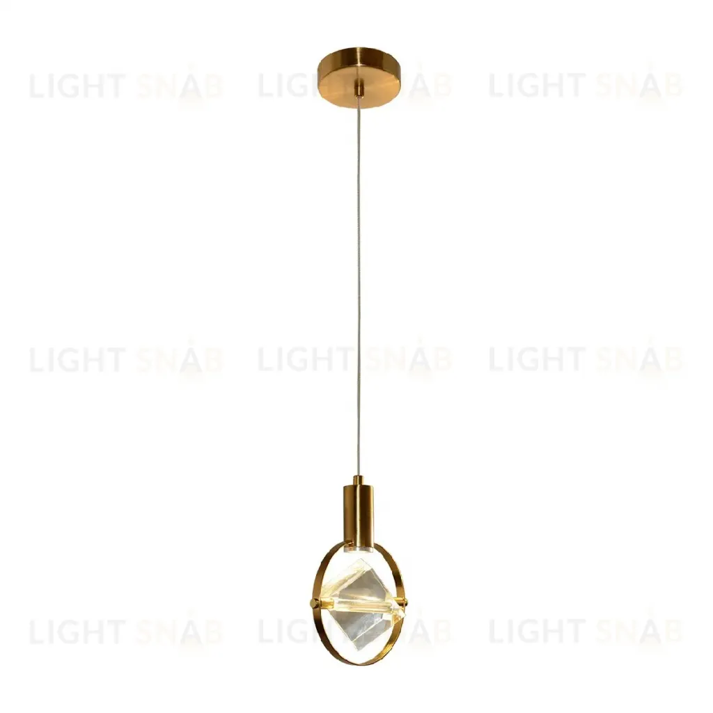 Подвесной светильник IMEX CR.23453-1-P-GB-LED CR.23453-1-P-GB-LED