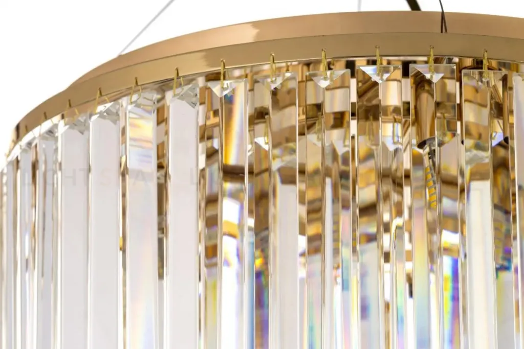Подвесная люстра Arti Lampadari Enio E 1.5.D50.101 GP Enio E 1.5.D50.101 GP