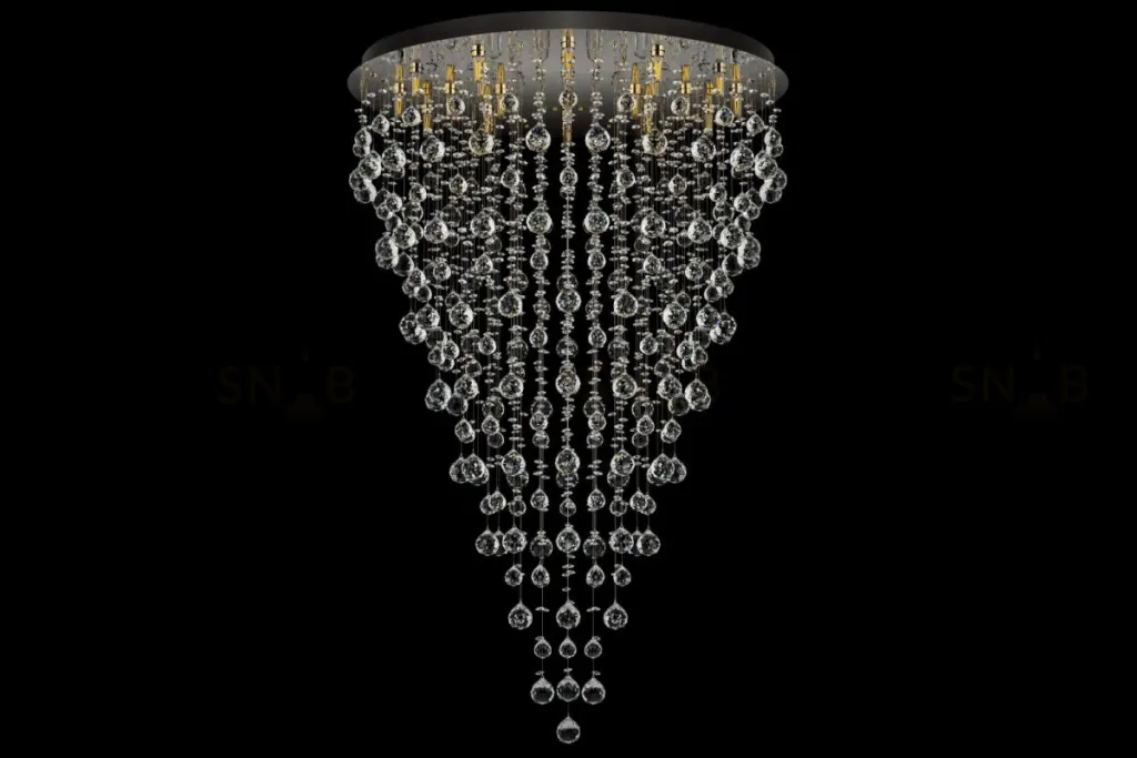 Потолочная люстра Arti Lampadari Flusso H 1.4.80.615 N Flusso H 1.4.80.615 N