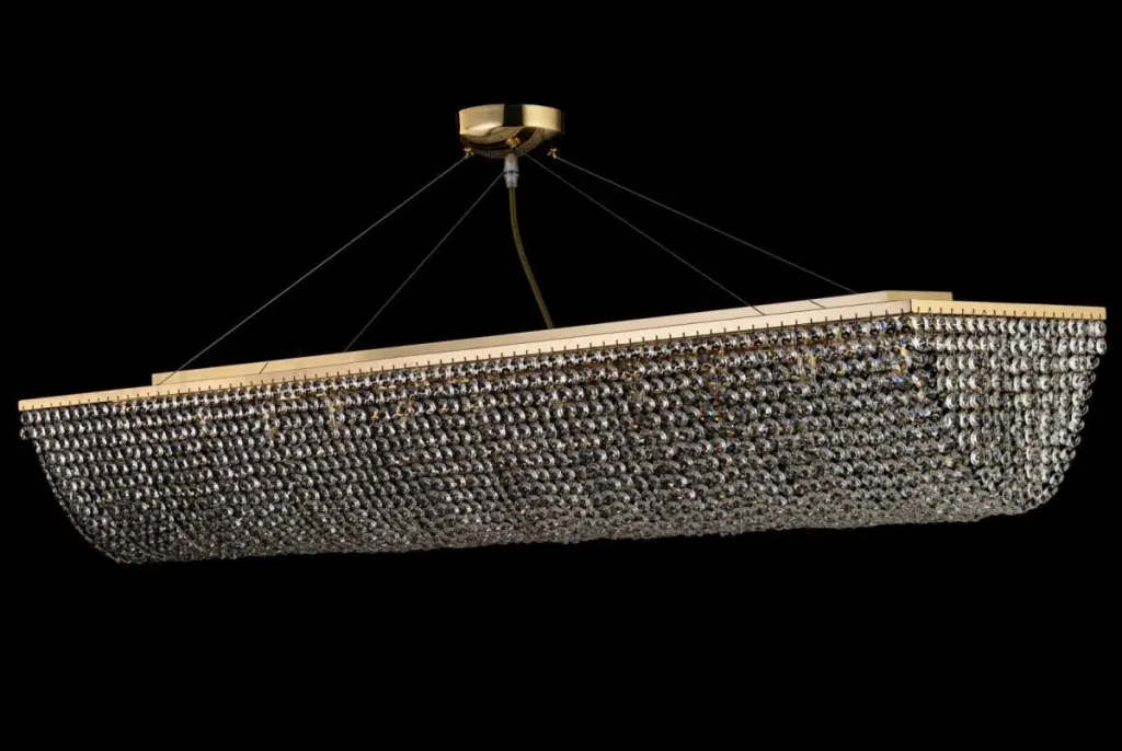Подвесная люстра Arti Lampadari Milano E 1.5.120X30.102 G Milano E 1.5.120X30.102 G