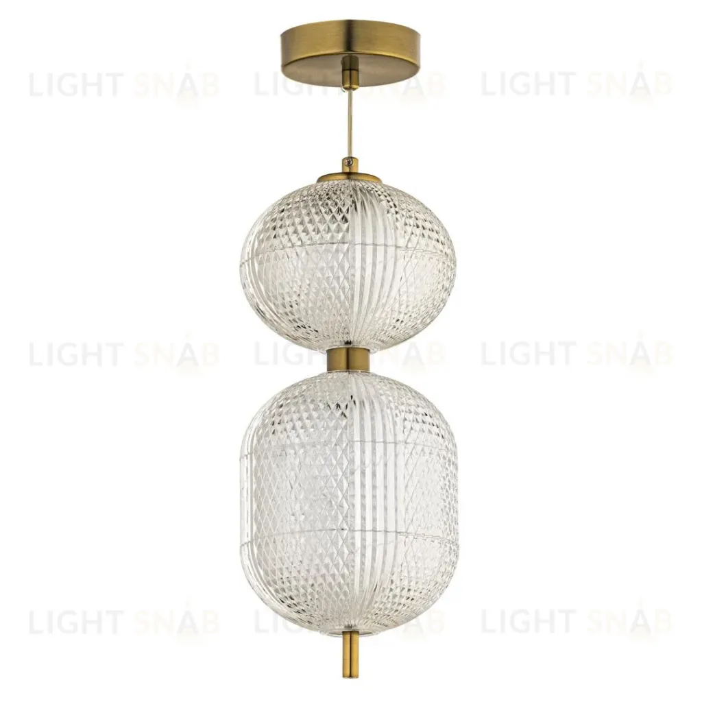 Подвесной светильник Arti Lampadari Candels L 1.P8 G Candels L 1.P8 G