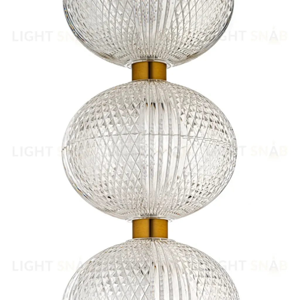Подвесной светильник Arti Lampadari Candels L 1.P9 G Candels L 1.P9 G