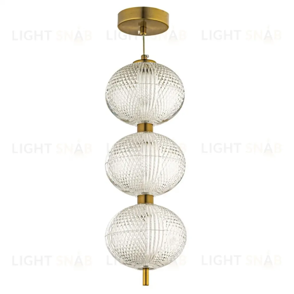 Подвесной светильник Arti Lampadari Candels L 1.P9 G Candels L 1.P9 G