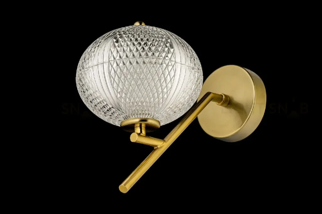 Бра Arti Lampadari Candels L 2.W3 G Candels L 2.W3 G