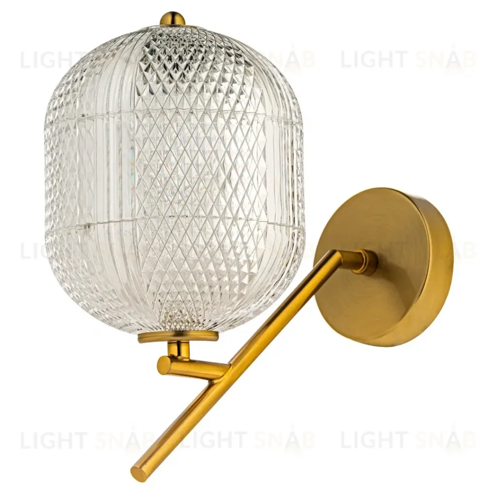 Бра Arti Lampadari Candels L 2.W4 G Candels L 2.W4 G