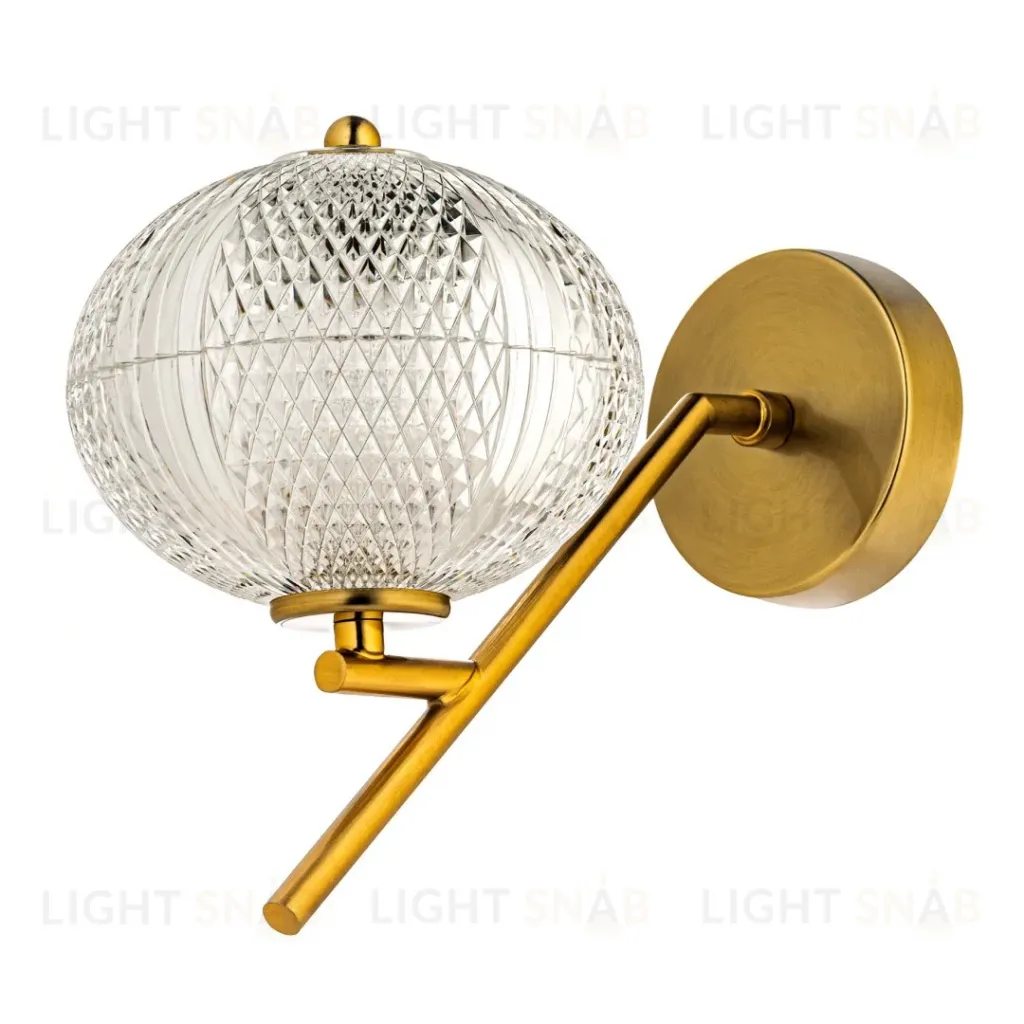 Бра Arti Lampadari Candels L 2.W3 G Candels L 2.W3 G
