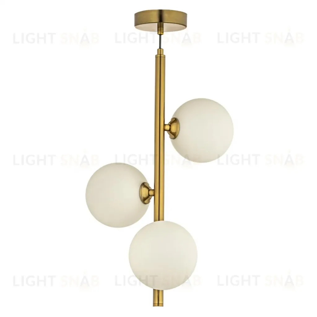 Подвесной светильник Arti Lampadari Canelli H 1.P3 W Canelli H 1.P3 W
