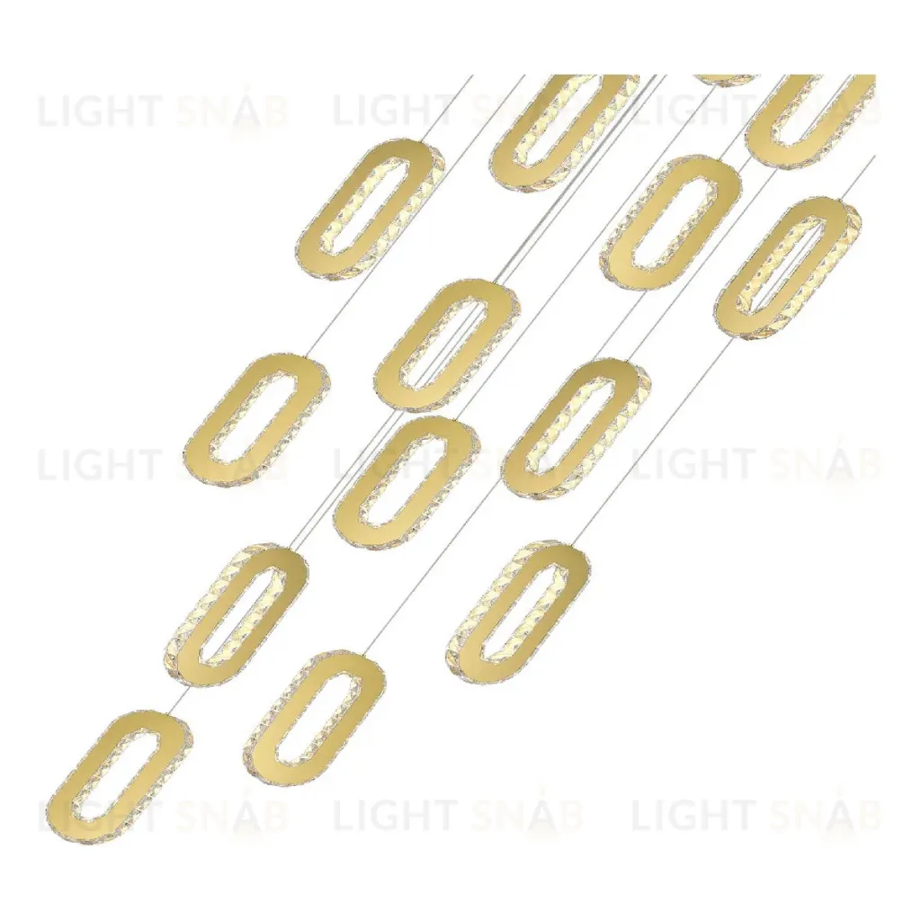 Каскадная люстра ST Luce Allungo SL6506.203.18 SL6506.203.18