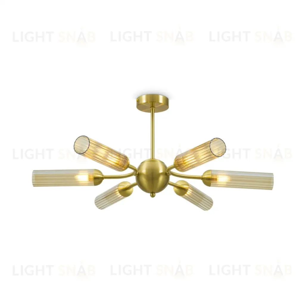 Люстра на штанге Freya Borgy FR5379CL-06G FR5379CL-06G