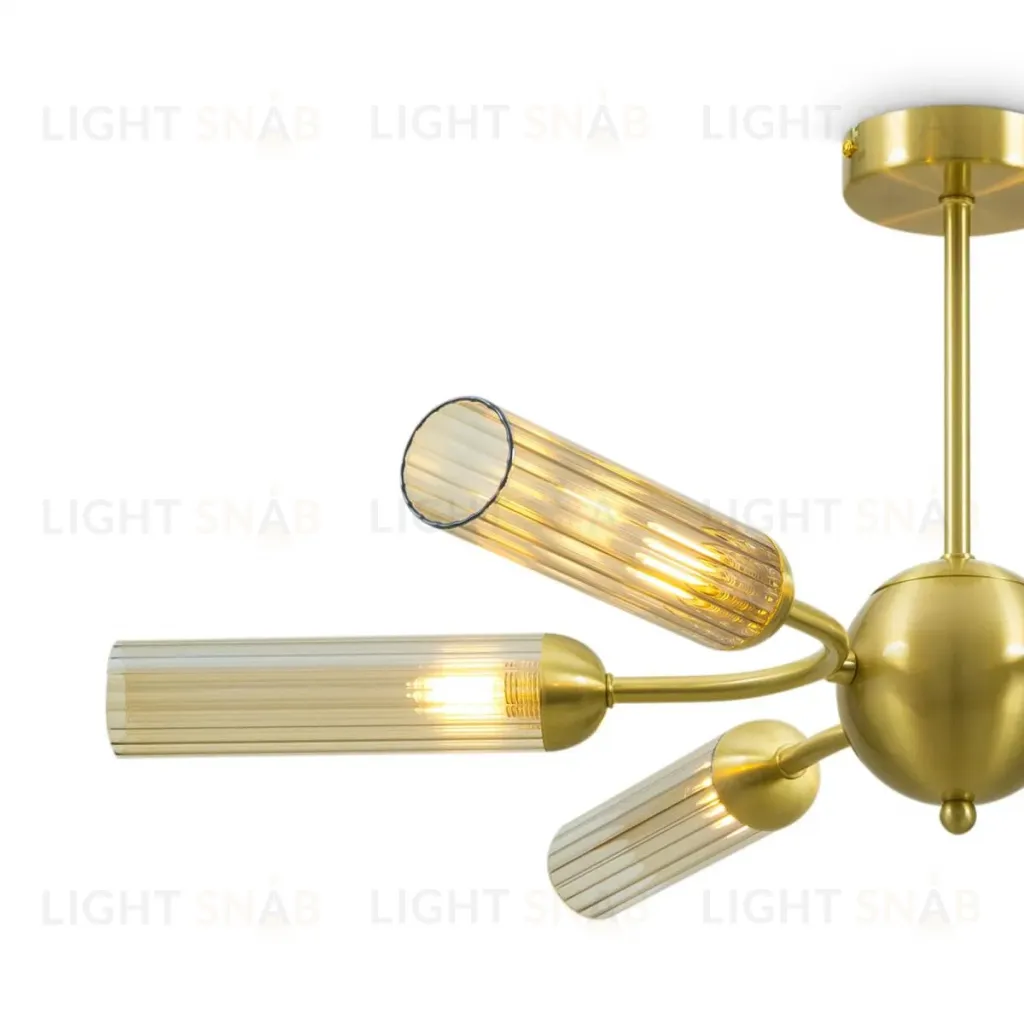 Люстра на штанге Freya Borgy FR5379CL-06G FR5379CL-06G