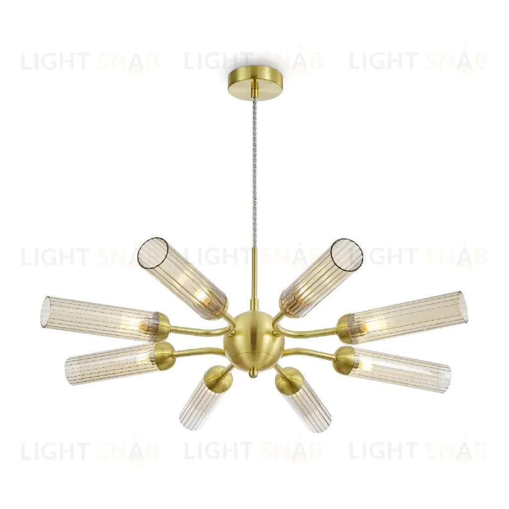 Подвесная люстра Freya Borgy FR5379PL-08G FR5379PL-08G