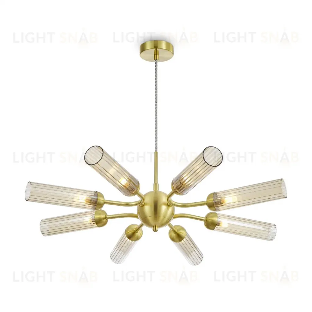 Подвесная люстра Freya Borgy FR5379PL-08G FR5379PL-08G