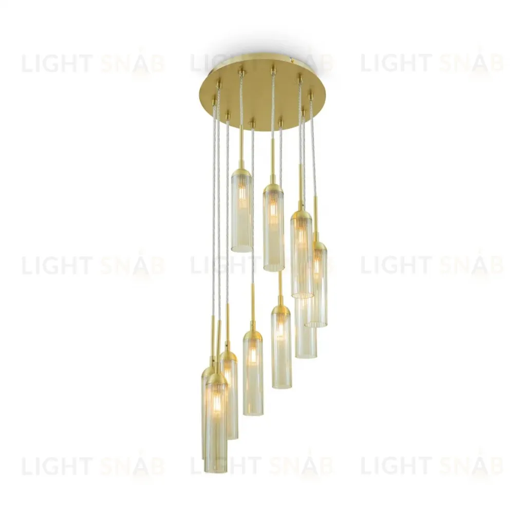 Каскадная люстра Freya Borgy FR5379PL-10G FR5379PL-10G