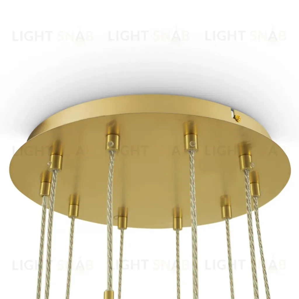 Каскадная люстра Freya Borgy FR5379PL-10G FR5379PL-10G