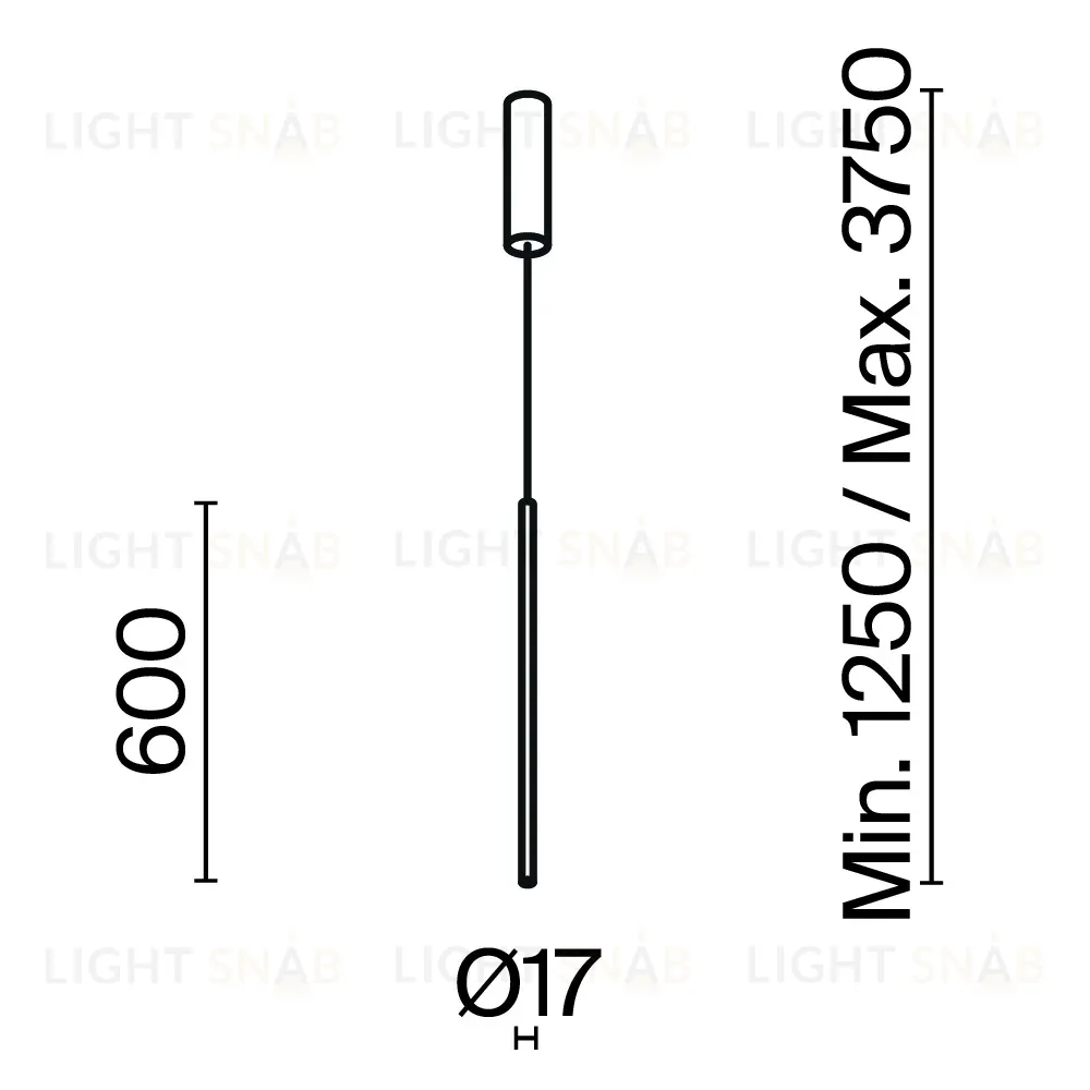 Подвесной светильник Maytoni Halo MOD246PL-L12BK MOD246PL-L12BK