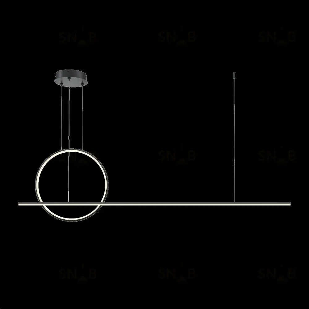 Подвесная люстра Maytoni Halo MOD247PL-L49BK MOD247PL-L49BK
