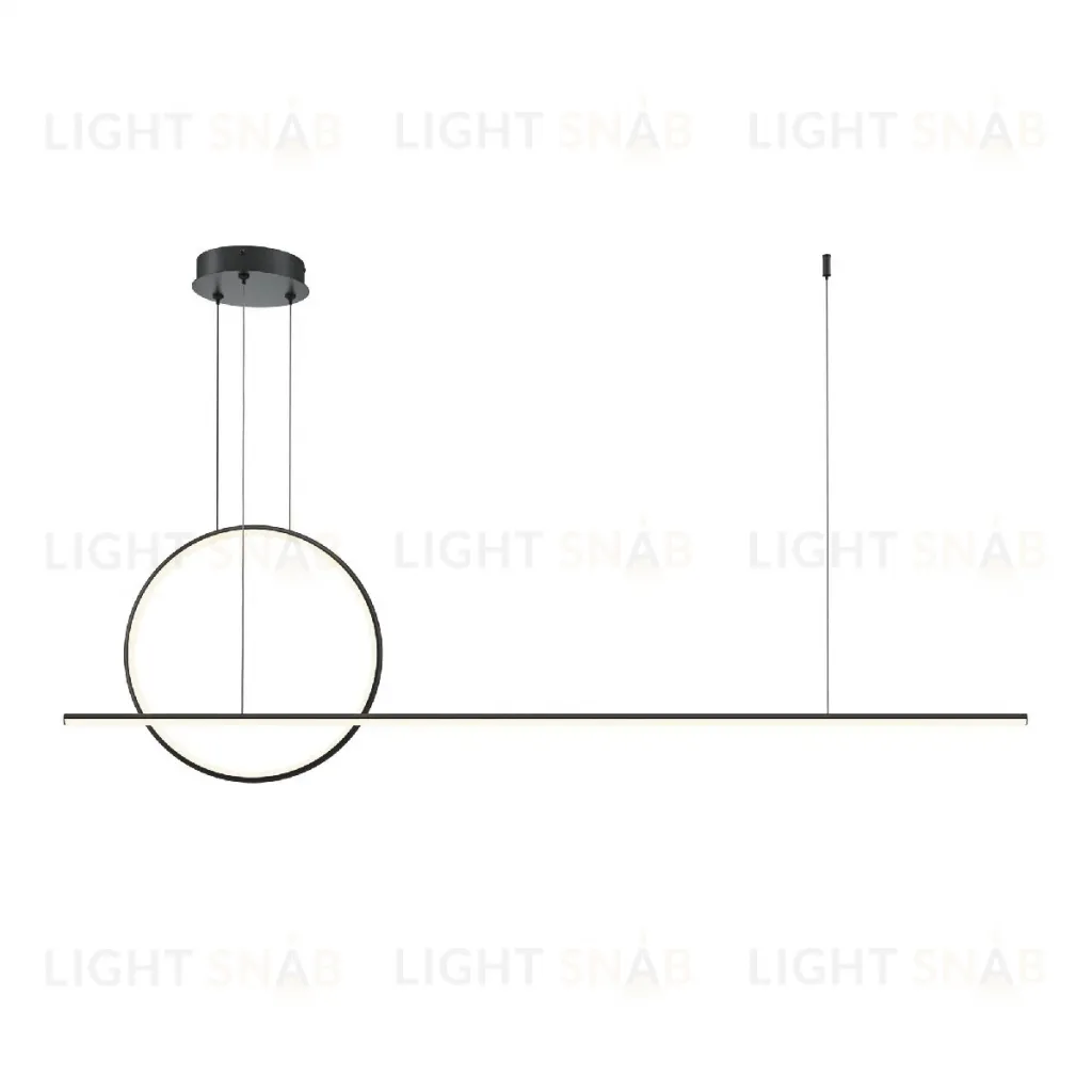Подвесная люстра Maytoni Halo MOD247PL-L49BK MOD247PL-L49BK