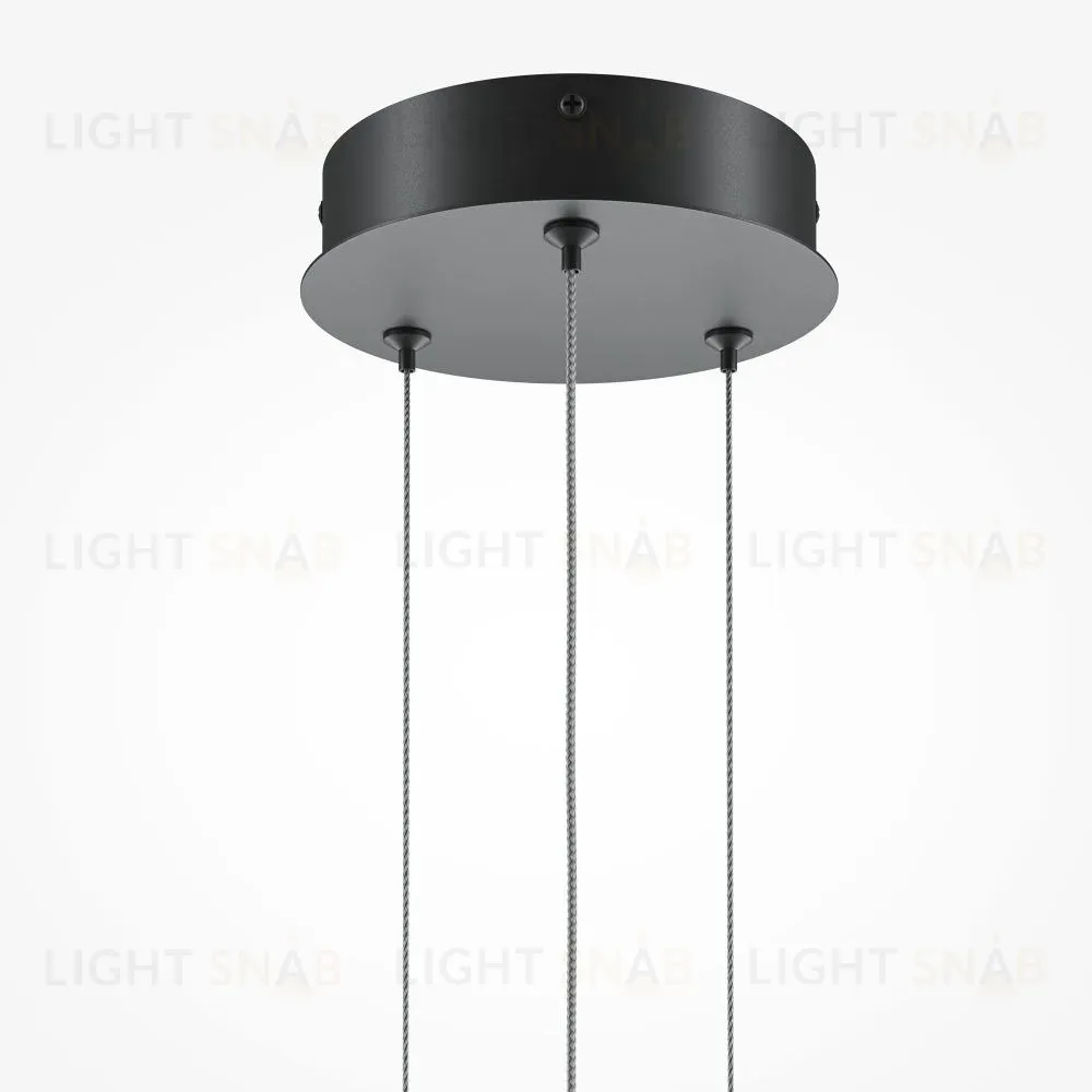 Подвесная люстра Maytoni Halo MOD247PL-L49BK MOD247PL-L49BK