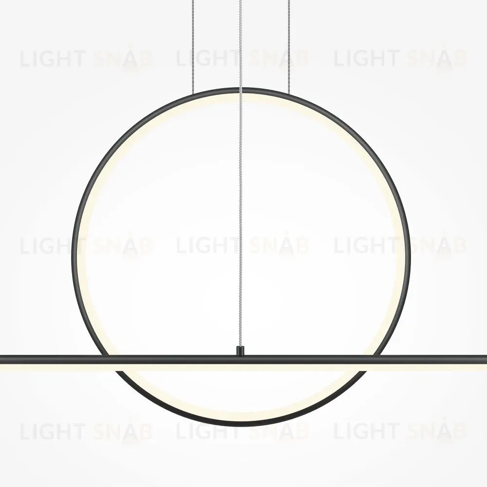 Подвесная люстра Maytoni Halo MOD247PL-L49BK MOD247PL-L49BK