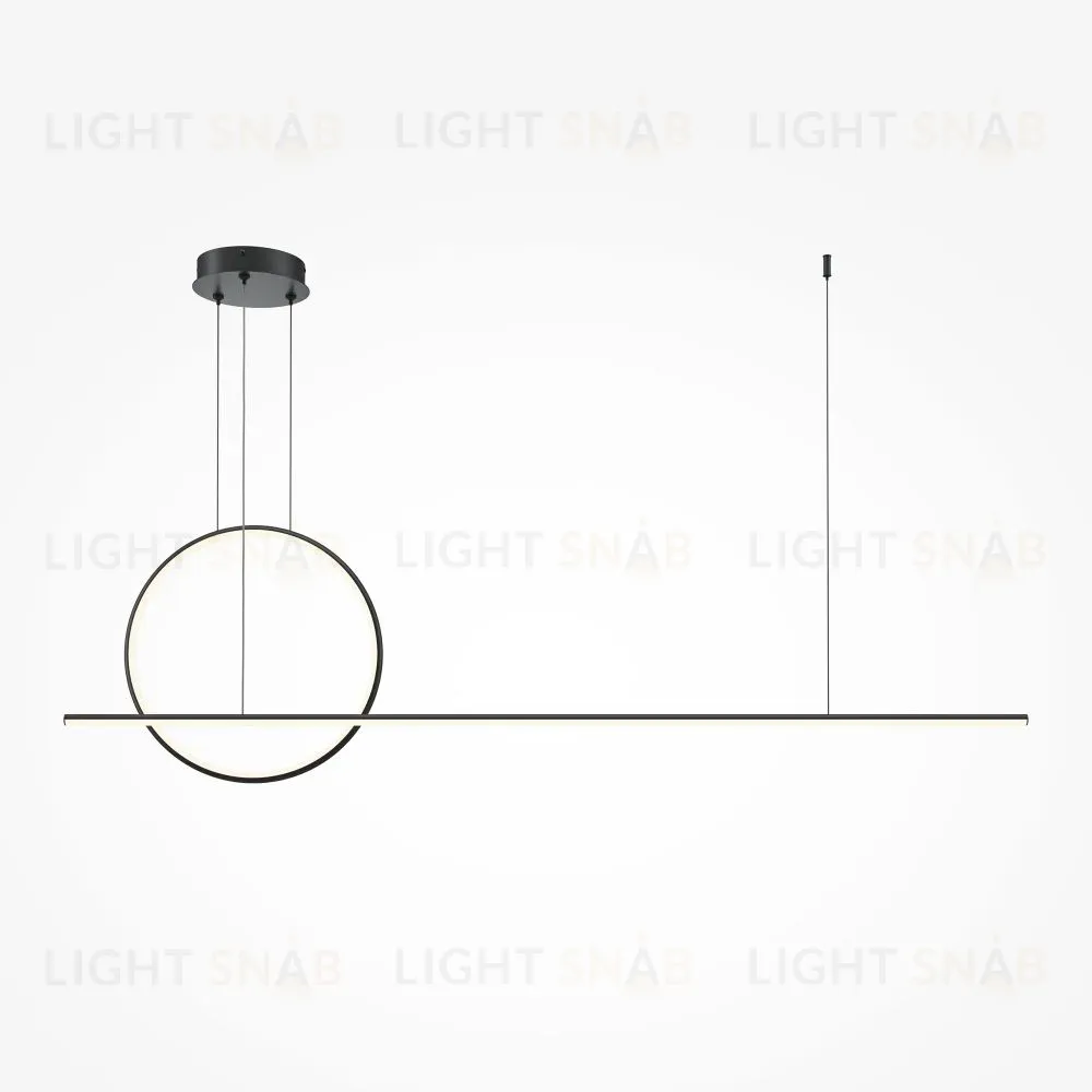 Подвесная люстра Maytoni Halo MOD247PL-L49BK MOD247PL-L49BK