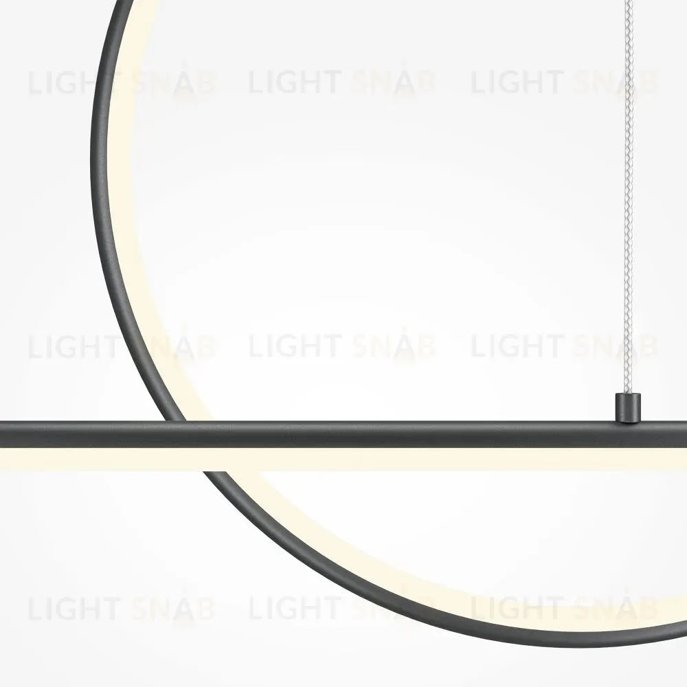 Подвесная люстра Maytoni Halo MOD247PL-L49BK MOD247PL-L49BK