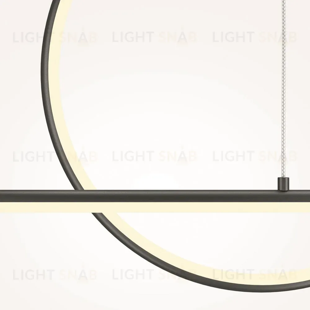 Подвесная люстра Maytoni Halo MOD247PL-L49BK MOD247PL-L49BK