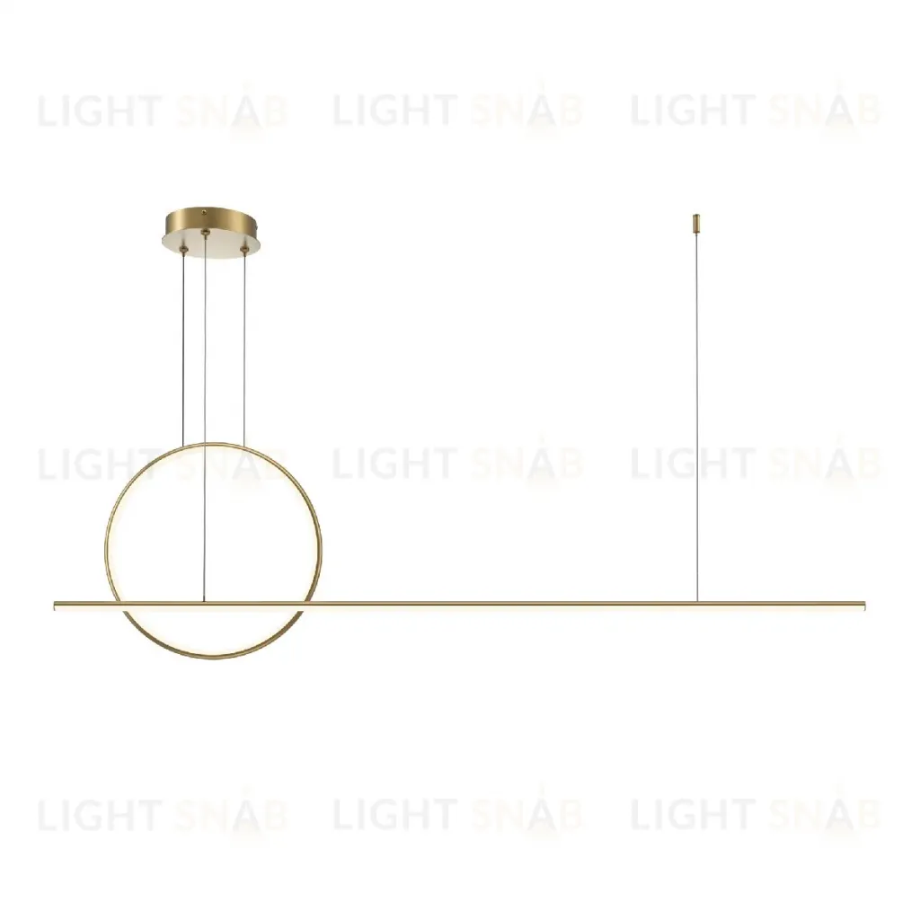 Подвесная люстра Maytoni Halo MOD247PL-L49BSK MOD247PL-L49BSK