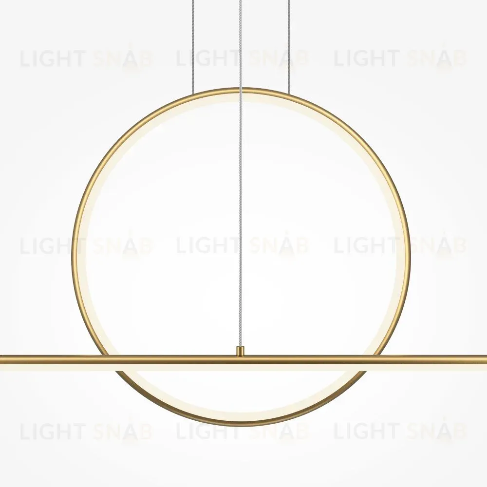 Подвесная люстра Maytoni Halo MOD247PL-L49BSK MOD247PL-L49BSK
