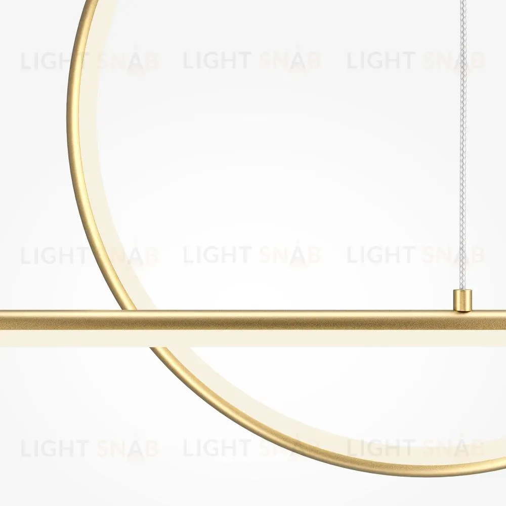 Подвесная люстра Maytoni Halo MOD247PL-L49BSK MOD247PL-L49BSK