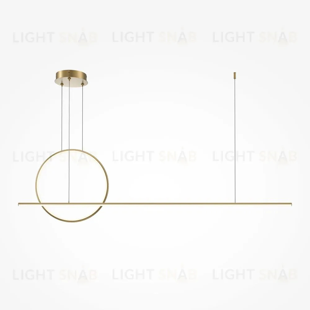 Подвесная люстра Maytoni Halo MOD247PL-L49BSK MOD247PL-L49BSK