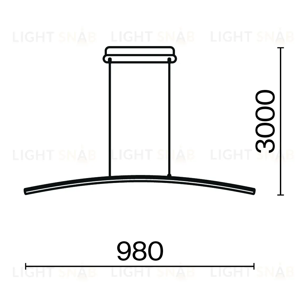 Подвесной светильник Maytoni Light Reflection MOD243PL-L18BK MOD243PL-L18BK