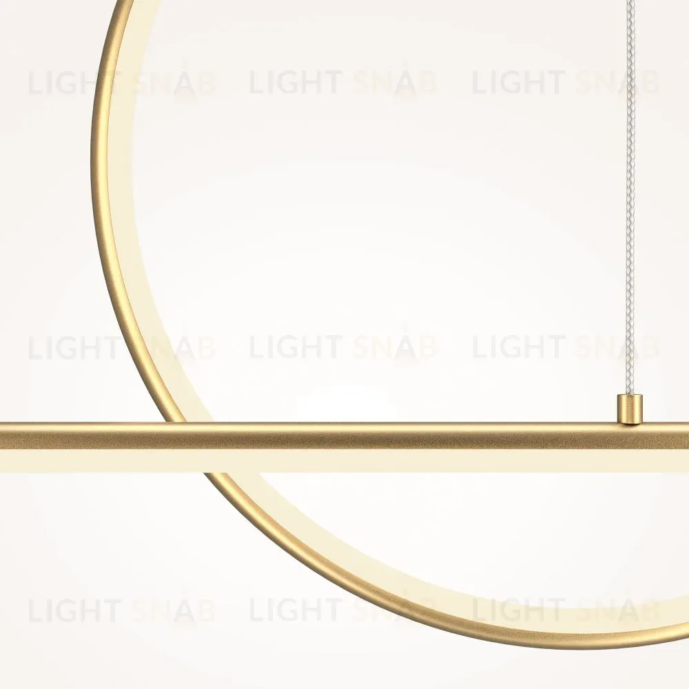 Подвесная люстра Maytoni Halo MOD247PL-L49BSK MOD247PL-L49BSK