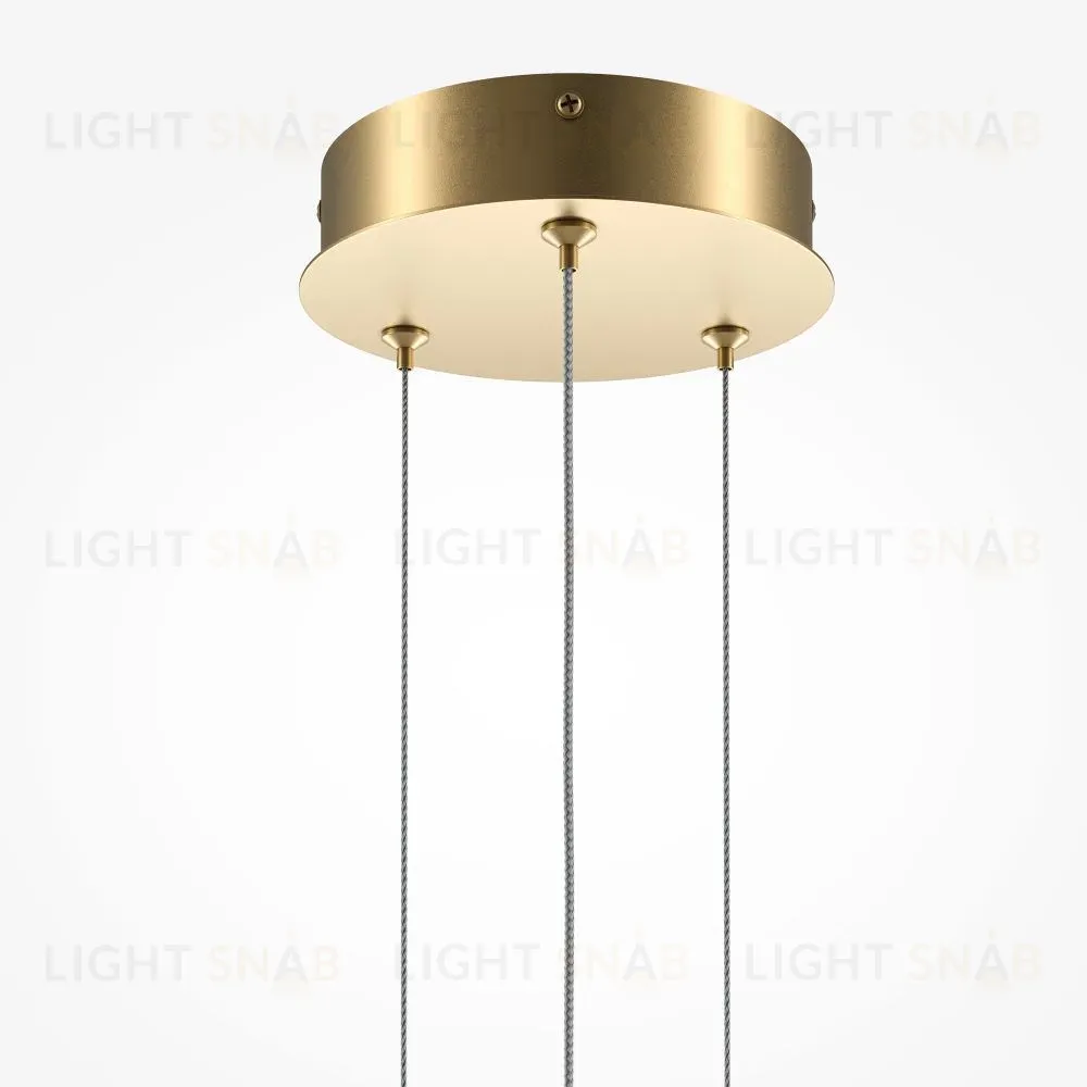 Подвесная люстра Maytoni Halo MOD247PL-L49BSK MOD247PL-L49BSK