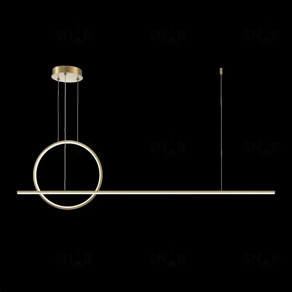 Подвесная люстра Maytoni Halo MOD247PL-L49BSK MOD247PL-L49BSK