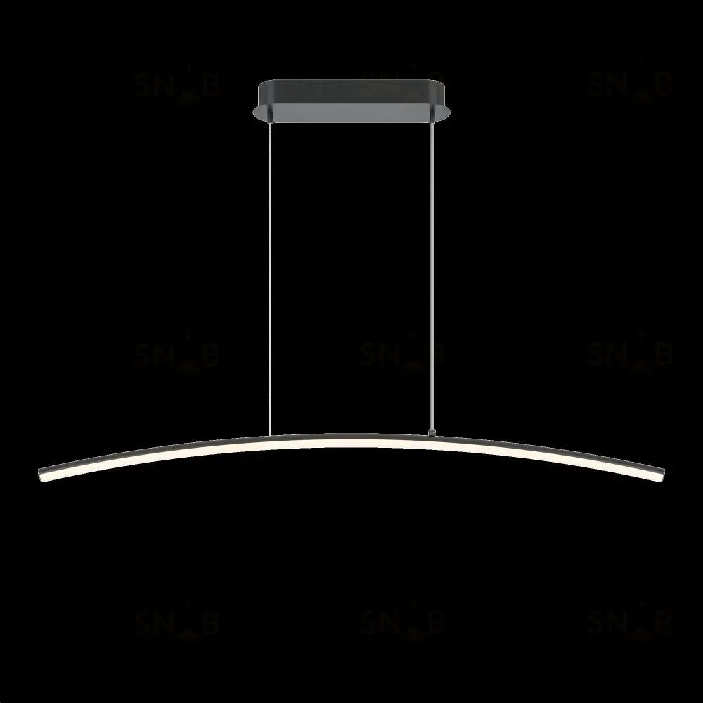 Подвесной светильник Maytoni Light Reflection MOD243PL-L18BK MOD243PL-L18BK