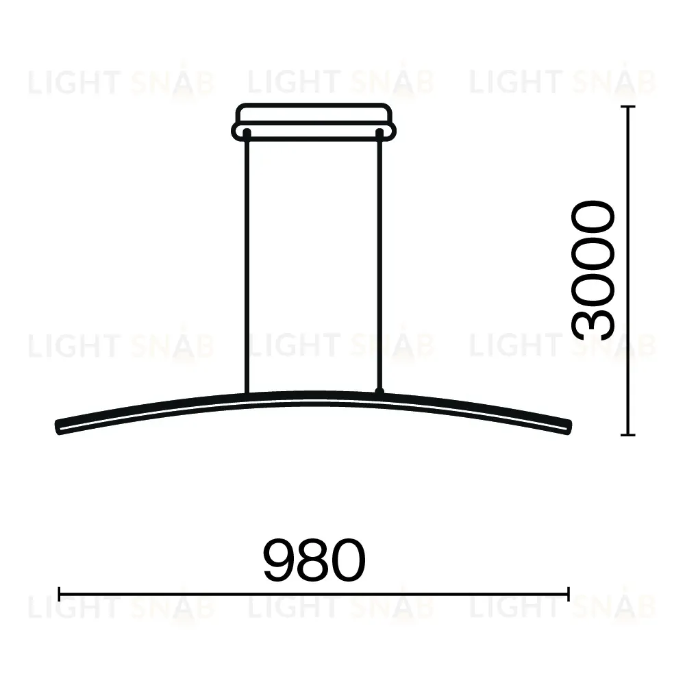 Подвесной светильник Maytoni Light Reflection MOD243PL-L18BSK MOD243PL-L18BSK