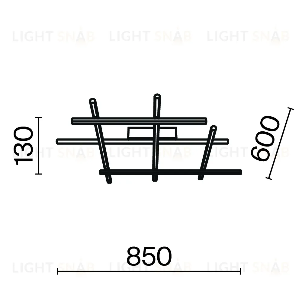 Потолочная люстра Maytoni Radiance MOD278CL-L50G3K MOD278CL-L50G3K