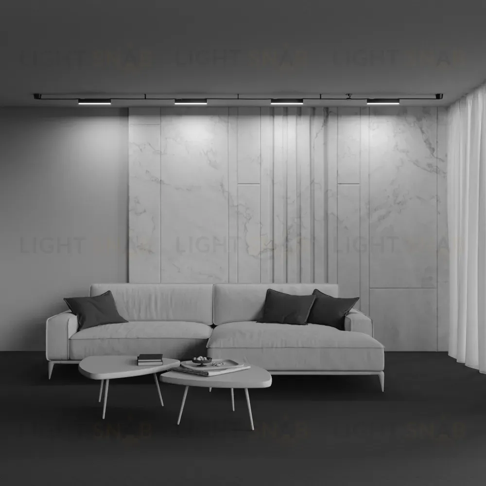 Трековый светильник Maytoni Basis TR129B-12W3K-B TR129B-12W3K-B