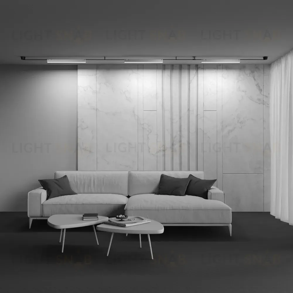 Трековый светильник Maytoni Basis TR129B-24W3K-W TR129B-24W3K-W