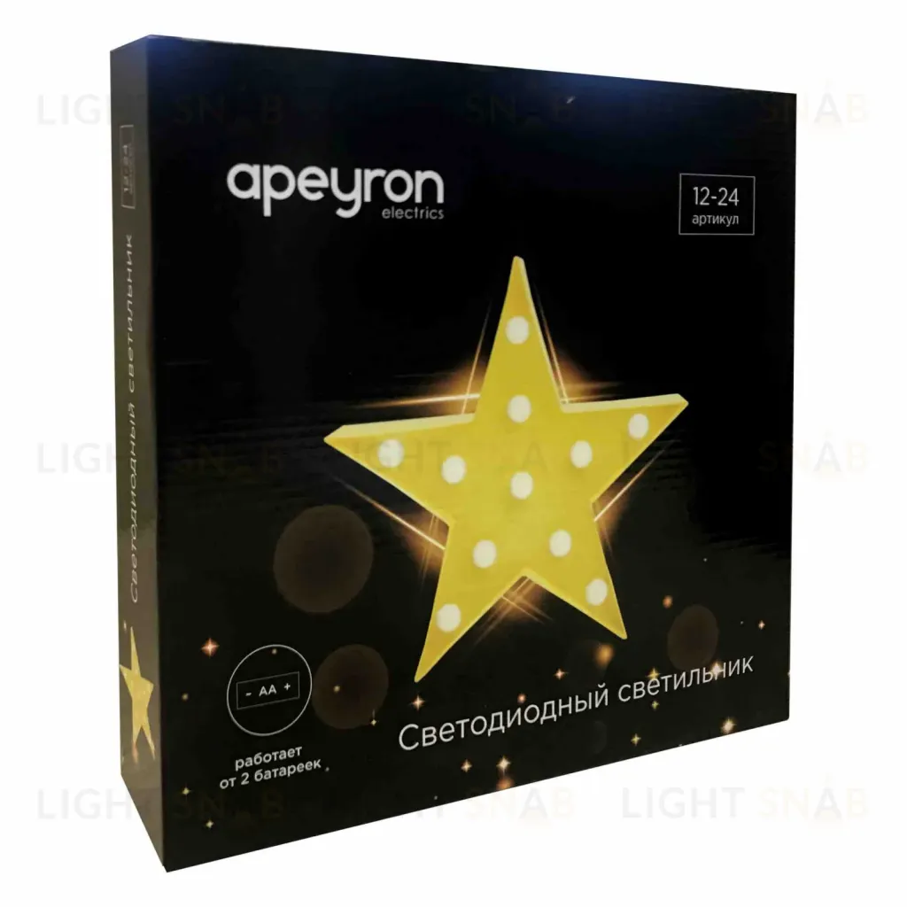 Настольная лампа Apeyron 12-24 12-24