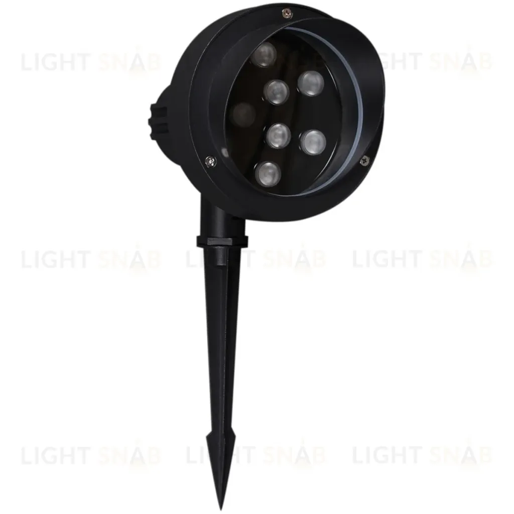 Грунтовый светильник Reluce 09401-0.7-001U LED12W BK+WW 09401-0.7-001U LED12W BK+WW