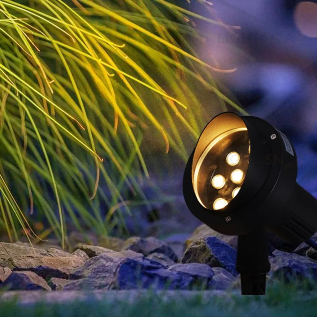 Грунтовый светильник Reluce 09401-0.7-001U LED12W BK+WW 09401-0.7-001U LED12W BK+WW