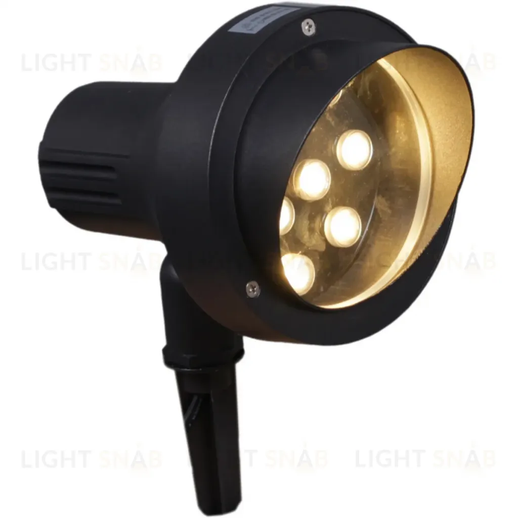Грунтовый светильник Reluce 09401-0.7-001U LED9W BK+WW 09401-0.7-001U LED9W BK+WW