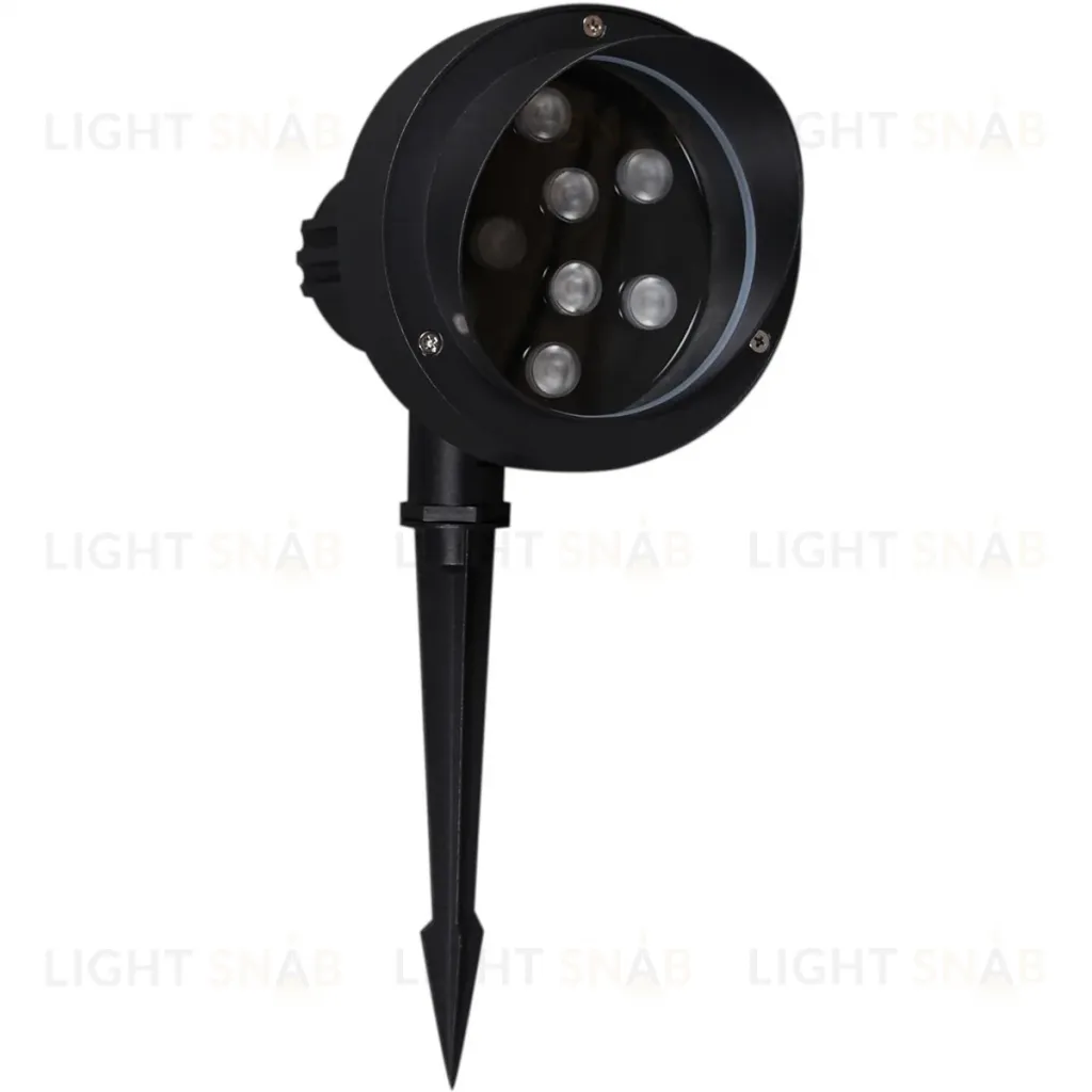 Грунтовый светильник Reluce 09401-0.7-001U LED9W BK+WW 09401-0.7-001U LED9W BK+WW