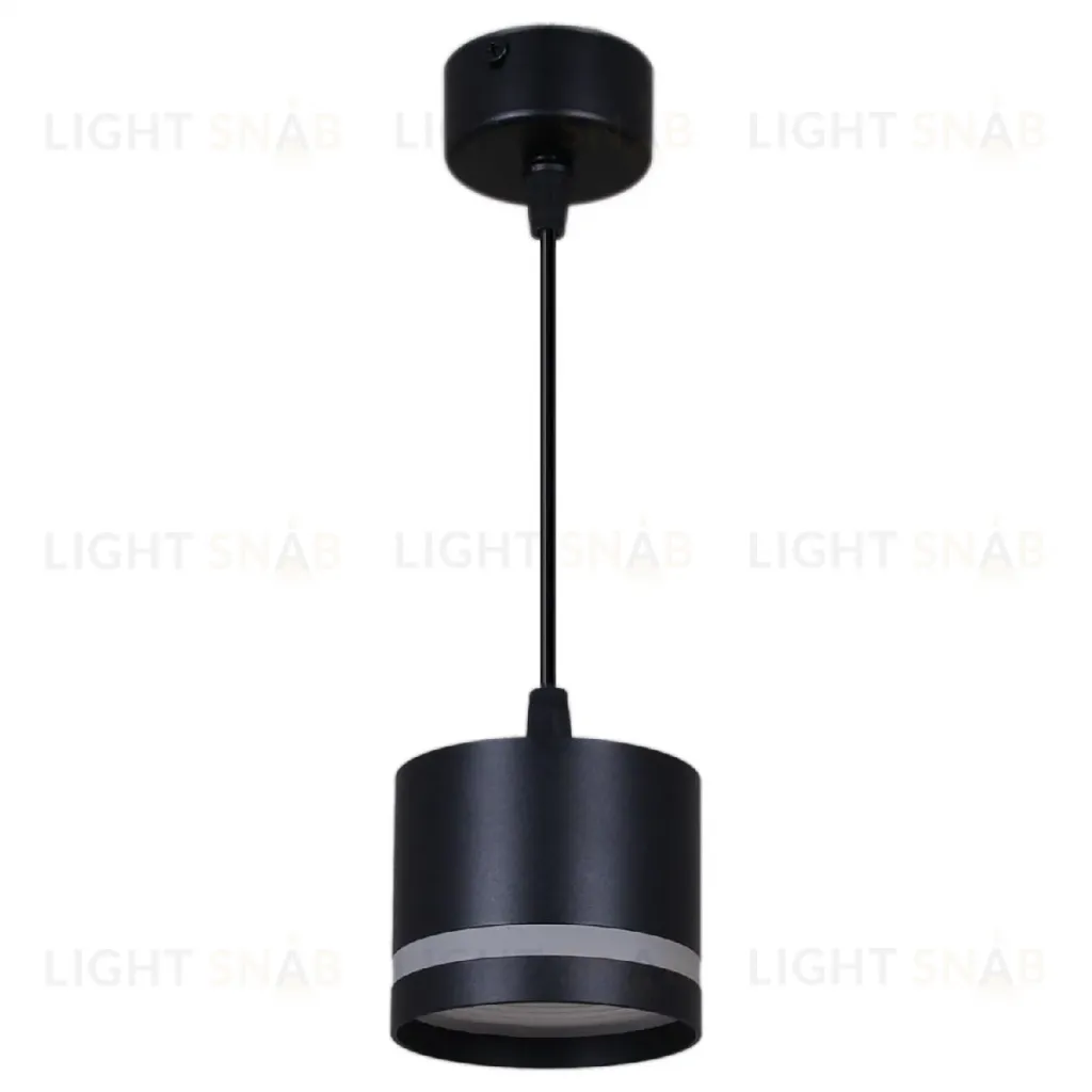 Подвесной светильник Reluce 53001-0.9-001LD GX53 BK 53001-0.9-001LD GX53 BK