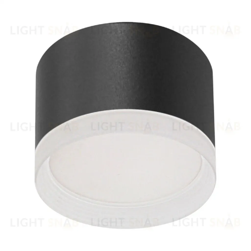 Накладной светильник Reluce 53004-9.5-001LD GX53 BK 53004-9.5-001LD GX53 BK